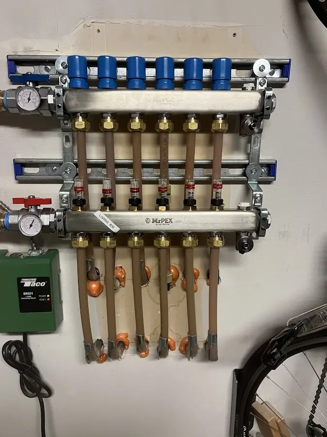 Plumber performing Water Heater Repair at a residential property in Sylacauga