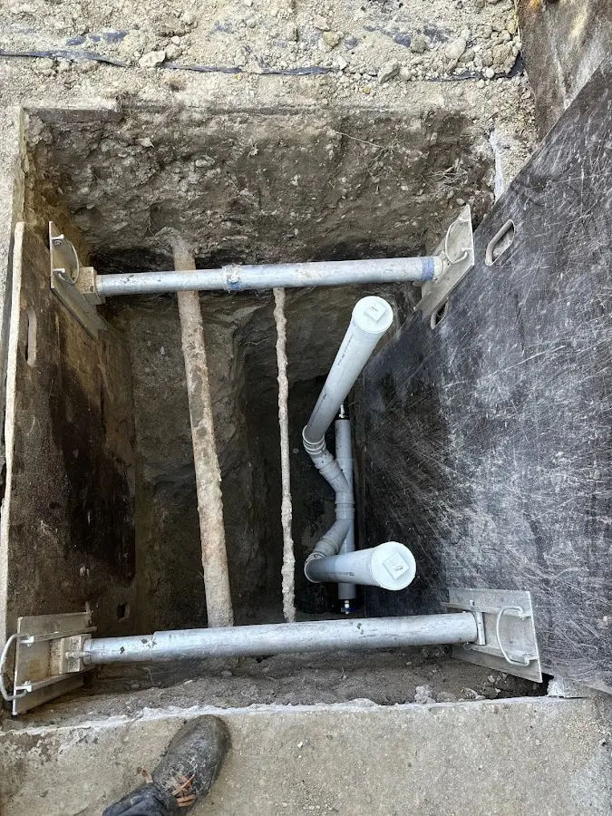 Experienced plumber completing Gas Line Repair work in Sylacauga